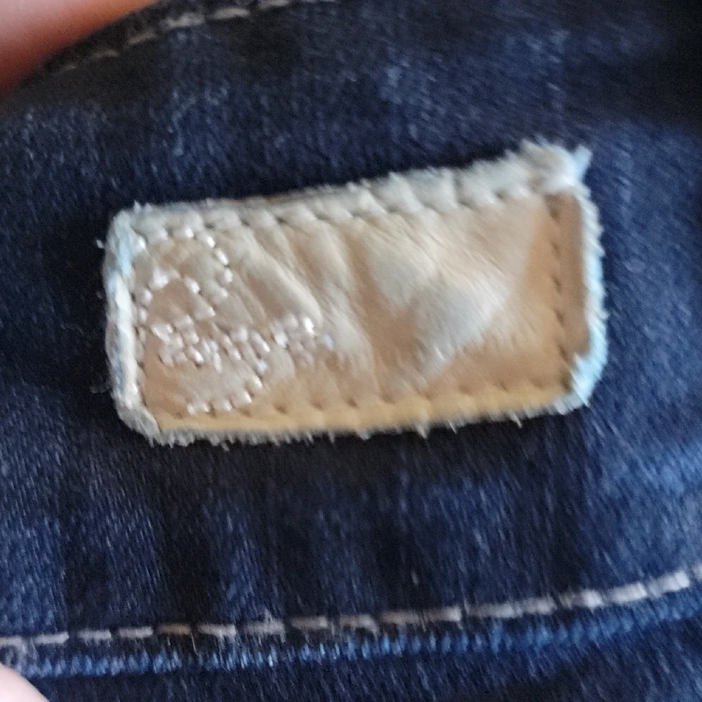 Y2K Paige Hidden  Bootcut Jeans Size 30 - Picture 9 of 10